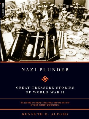 cover image of Nazi Plunder
